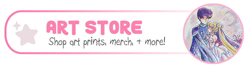 StarInMyPocket art shop for anime art & fan inspire merch