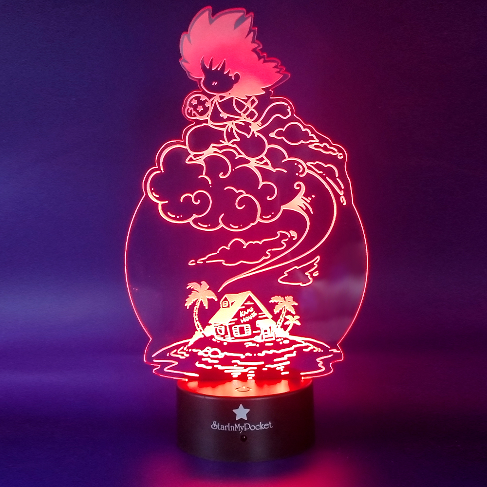 Goku LED Light Kame House