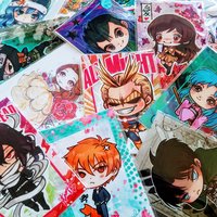 Anime Chibi Art 4x6 Prints