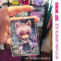 FF15 Keychain Double-Sided