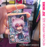Starinmypocket Anime Keychain