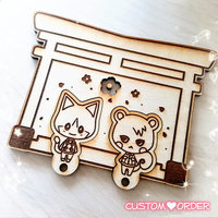 CUSTOM Keyholder Set