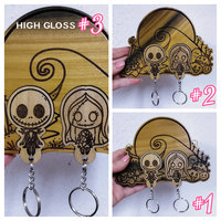 Haunted Hill Couple Keyholder