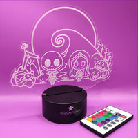 Haunted Hill LED Lamp