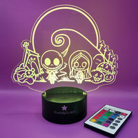 Haunted Hill LED Lamp