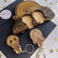 Haunted Hill Couple Keyholder