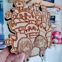 Keyholder Set Castle