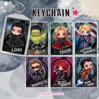 Super Heroes Anime Gift Set