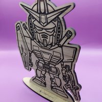 Mecha Robot Standee