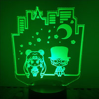 Tokyo Moon Chibi LED Lamp