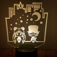 Tokyo Moon Chibi LED Lamp