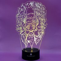 Wolf Princes anime LED night light or desk light