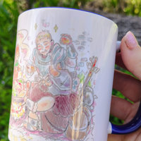 Dungeon Dining Ceramic Art Mug