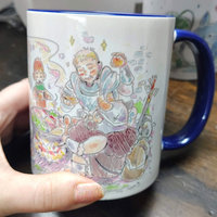 Dungeon Dining Ceramic Art Mug