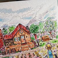 Stardew Valley 8x10 Sketch Art Print