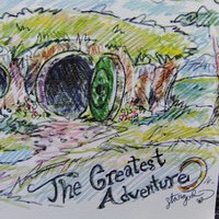 Greatest Adventure 8x10 Sketch Art Print