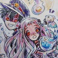 Love, Ghosts, and Other Mysteries 8x10 Anime Sketch Art Print