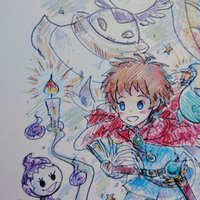 Magical Journey 8x10 Game Sketch Art Print