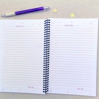 Artist Convention Sales Log Book