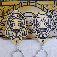 Apothecary Diaries Couple Keyholder