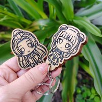 Apothecary Diaries Couple Keyholder
