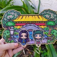 Painted Apothecary Keyholder