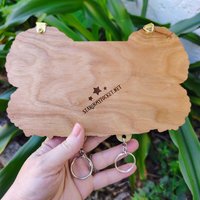 Painted Apothecary Keyholder