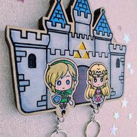 Painted Hyrule Castle Keyholder