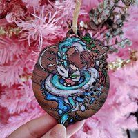 Spirited Christmas Ornament