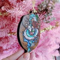 Spirited Christmas Ornament