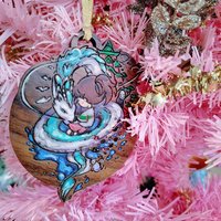 Spirited Christmas Ornament