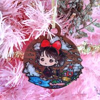 Lil' Witch Christmas Ornament