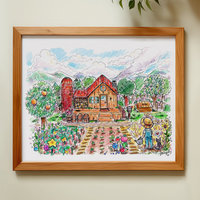 Stardew Valley 8x10 Sketch Art Print