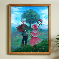 MMO Junkie Art Print