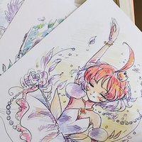Swan Sketch Art Print