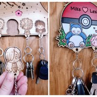 Stardew Valley Keyholder Set