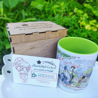 Don't Starve Together Sketch Art Mug