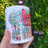 Stardew Valley Sketch Art Mug