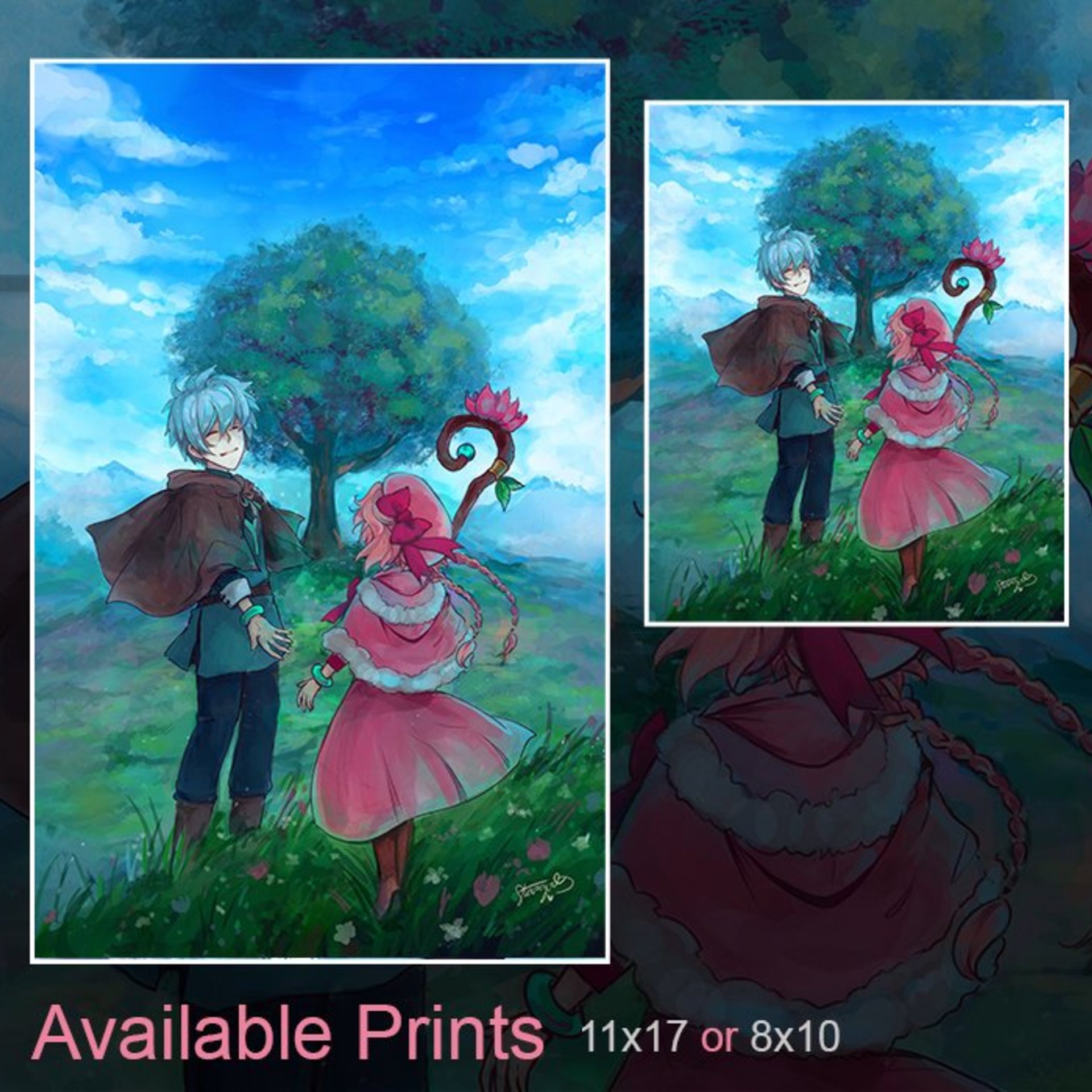 MMO Junkie Art Print