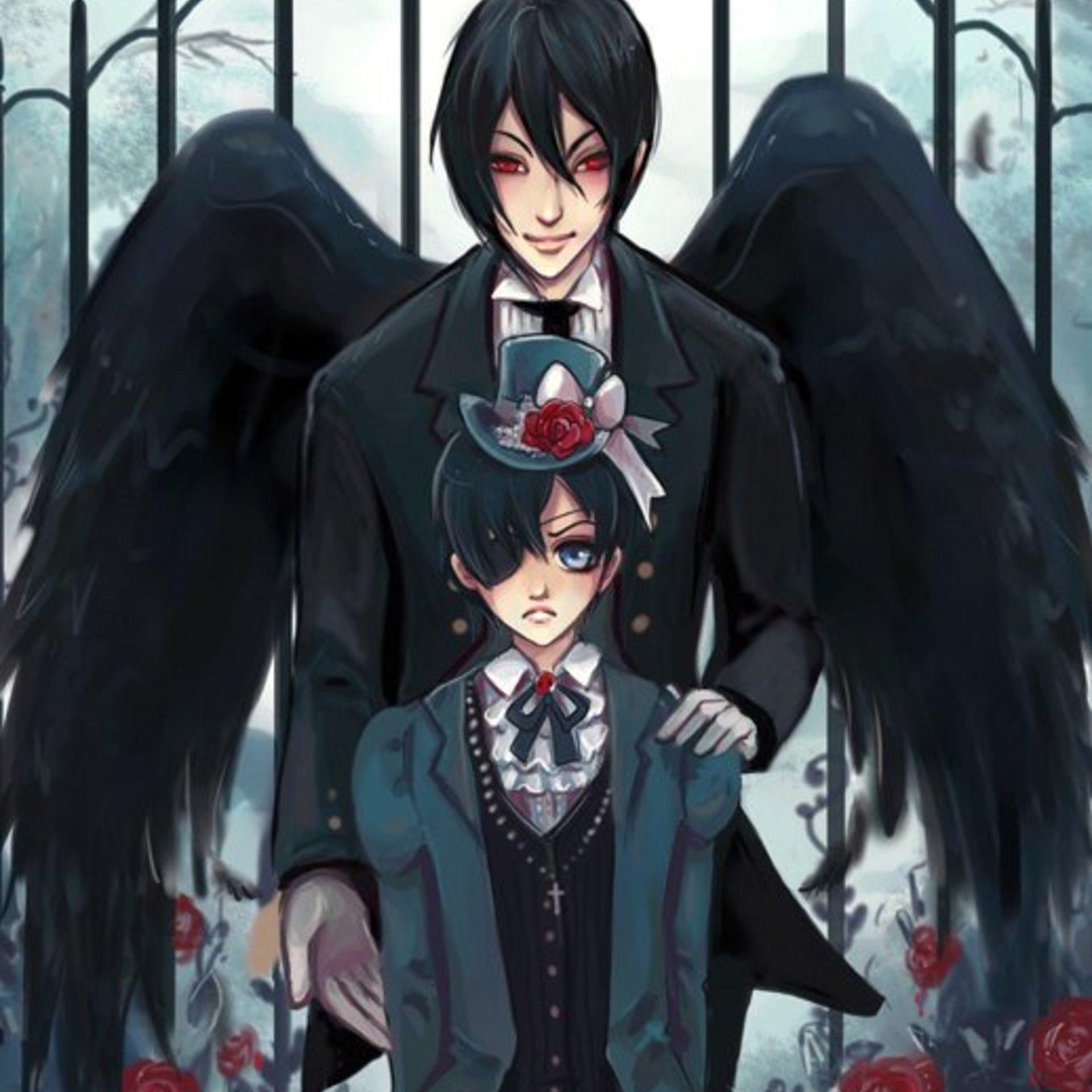 Kuroshitsuji Art Print