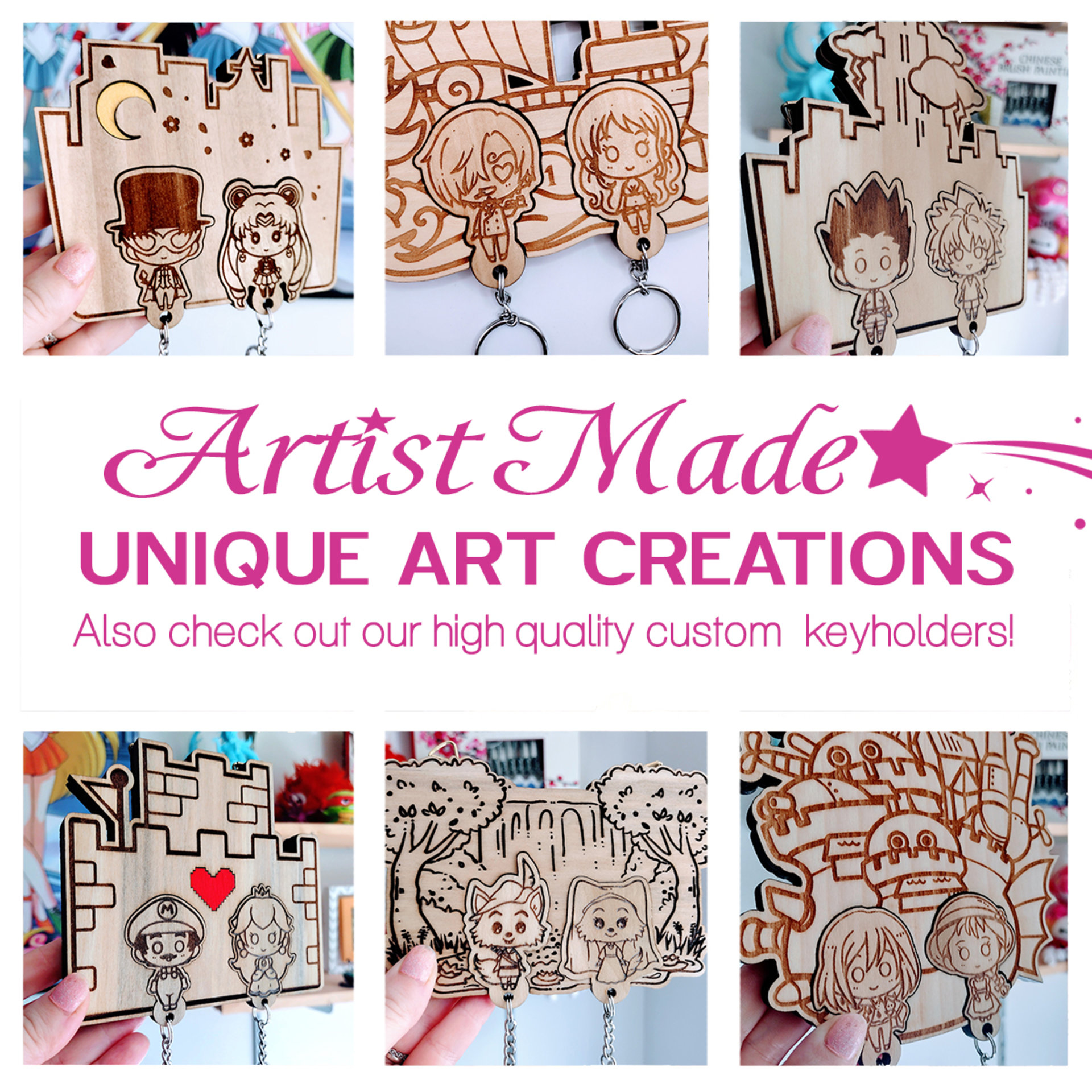Stardew Valley Keyholder Set