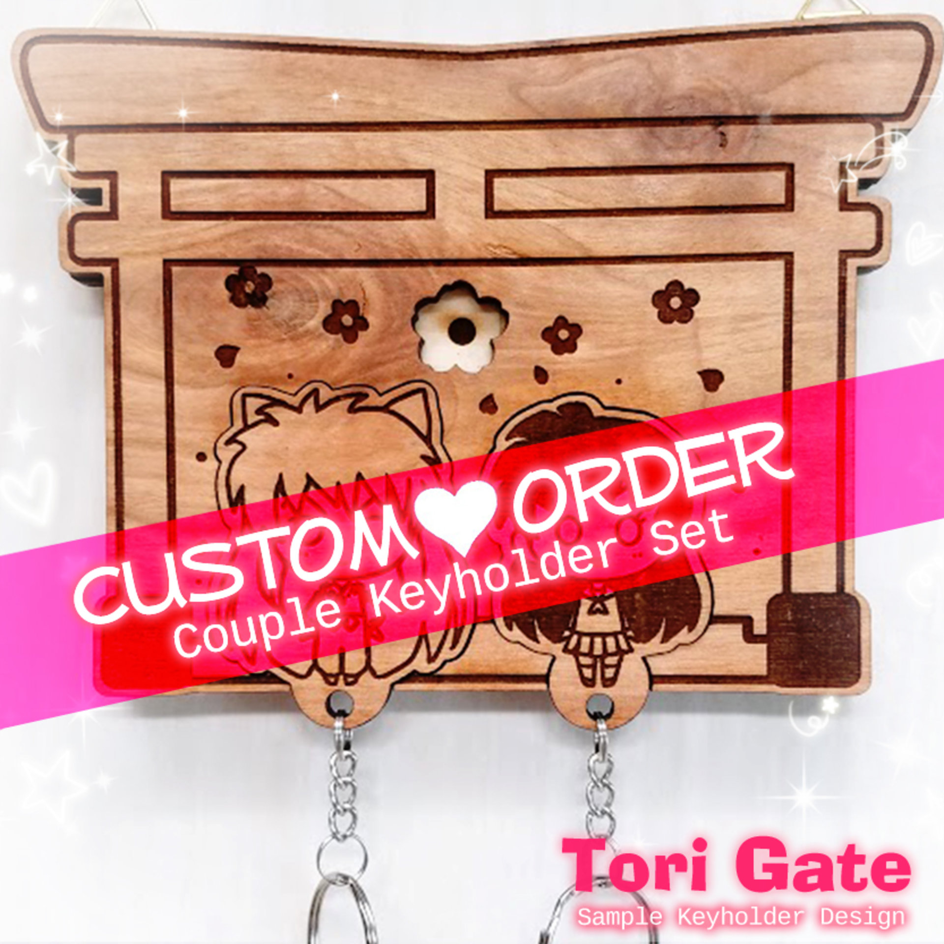 CUSTOM Keyholder Set