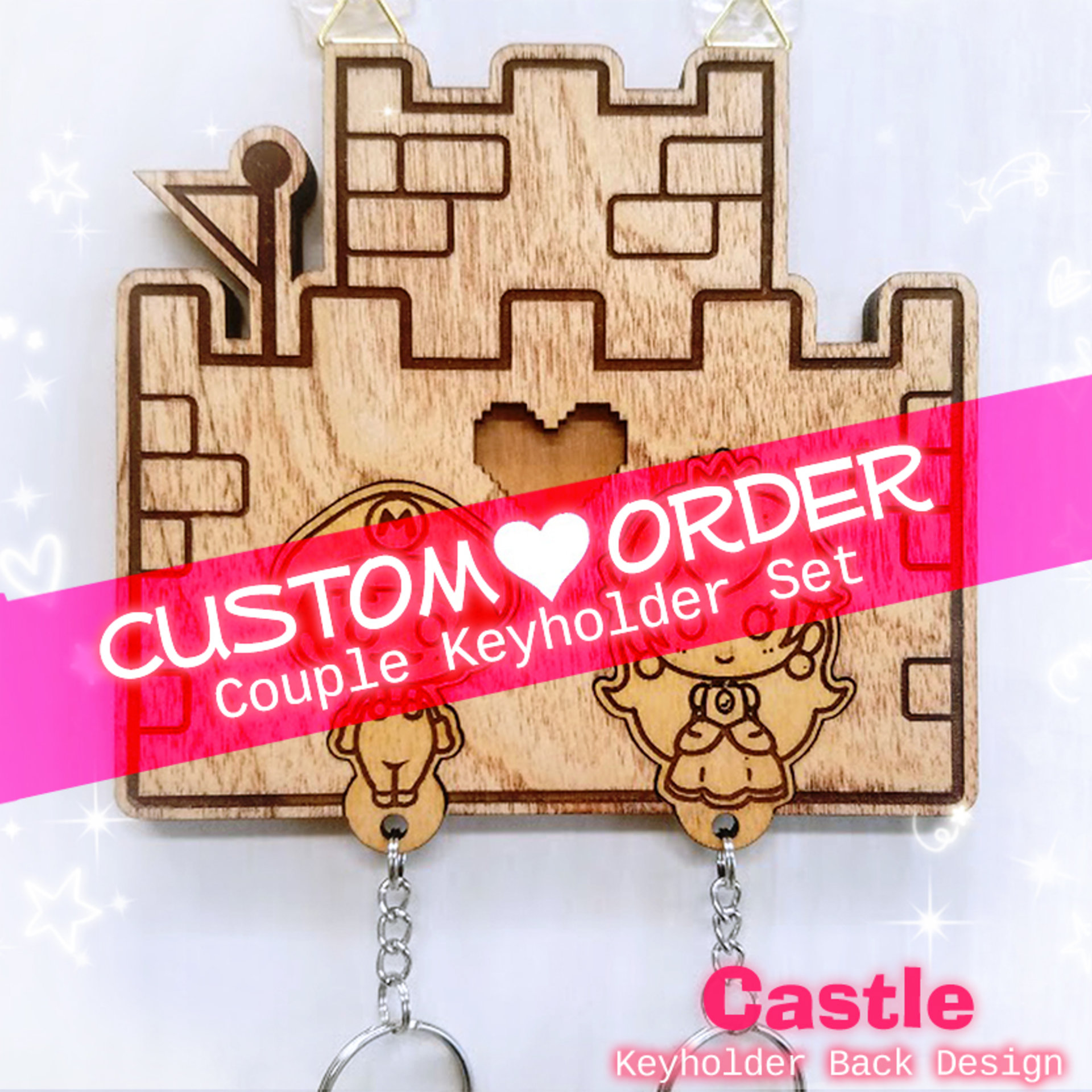CUSTOM Keyholder Set