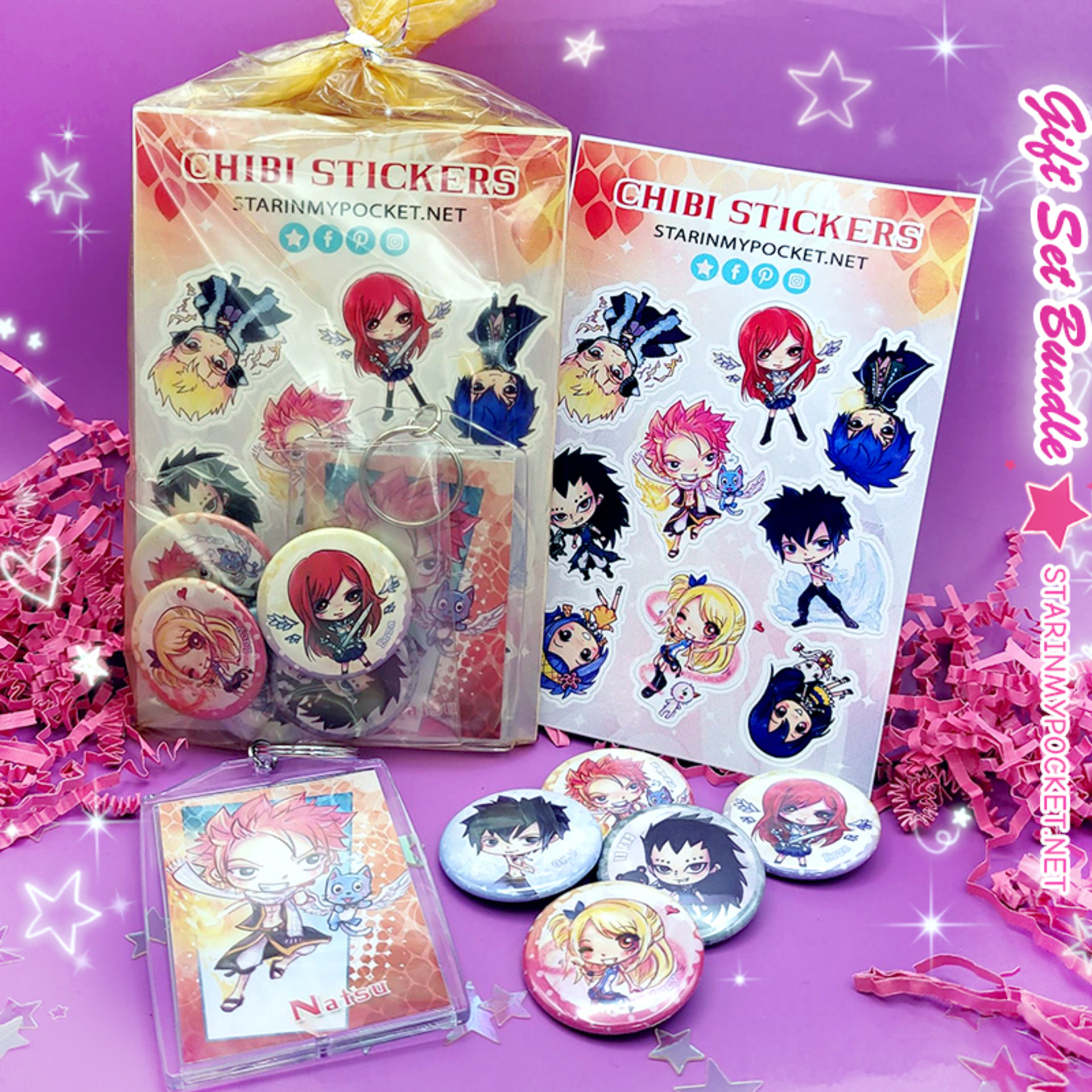 Fairy Mages Gift Set