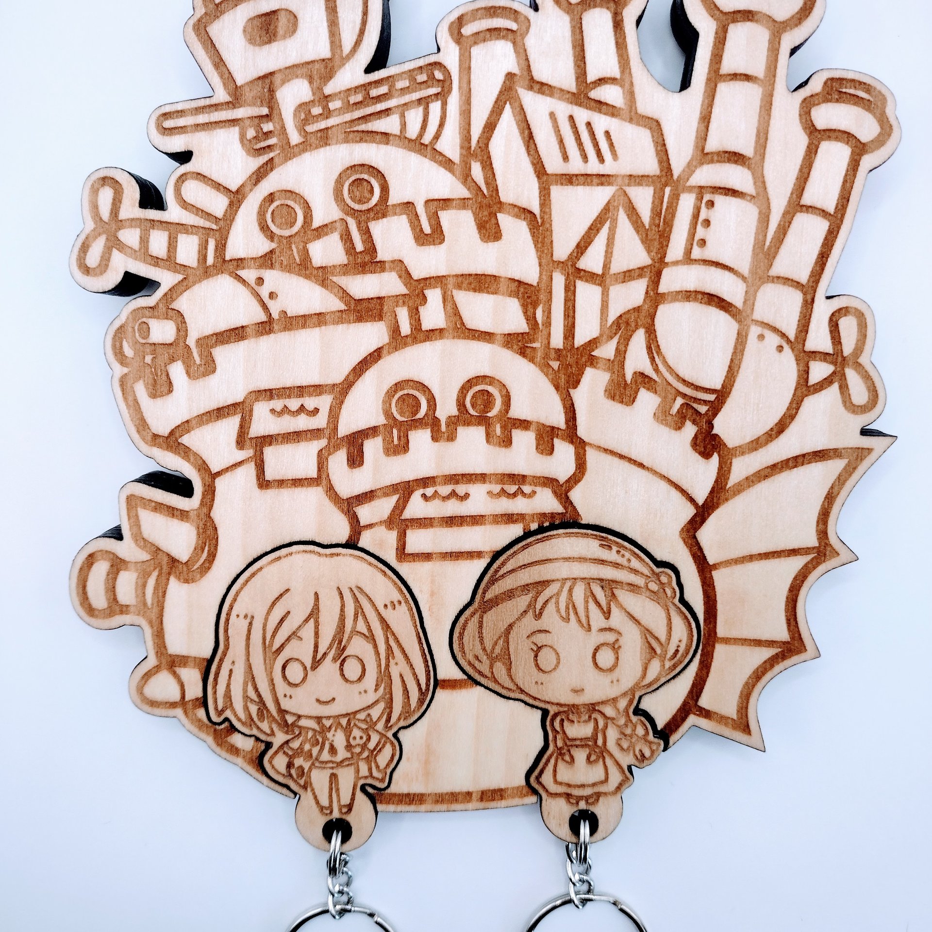 Keyholder Set Castle