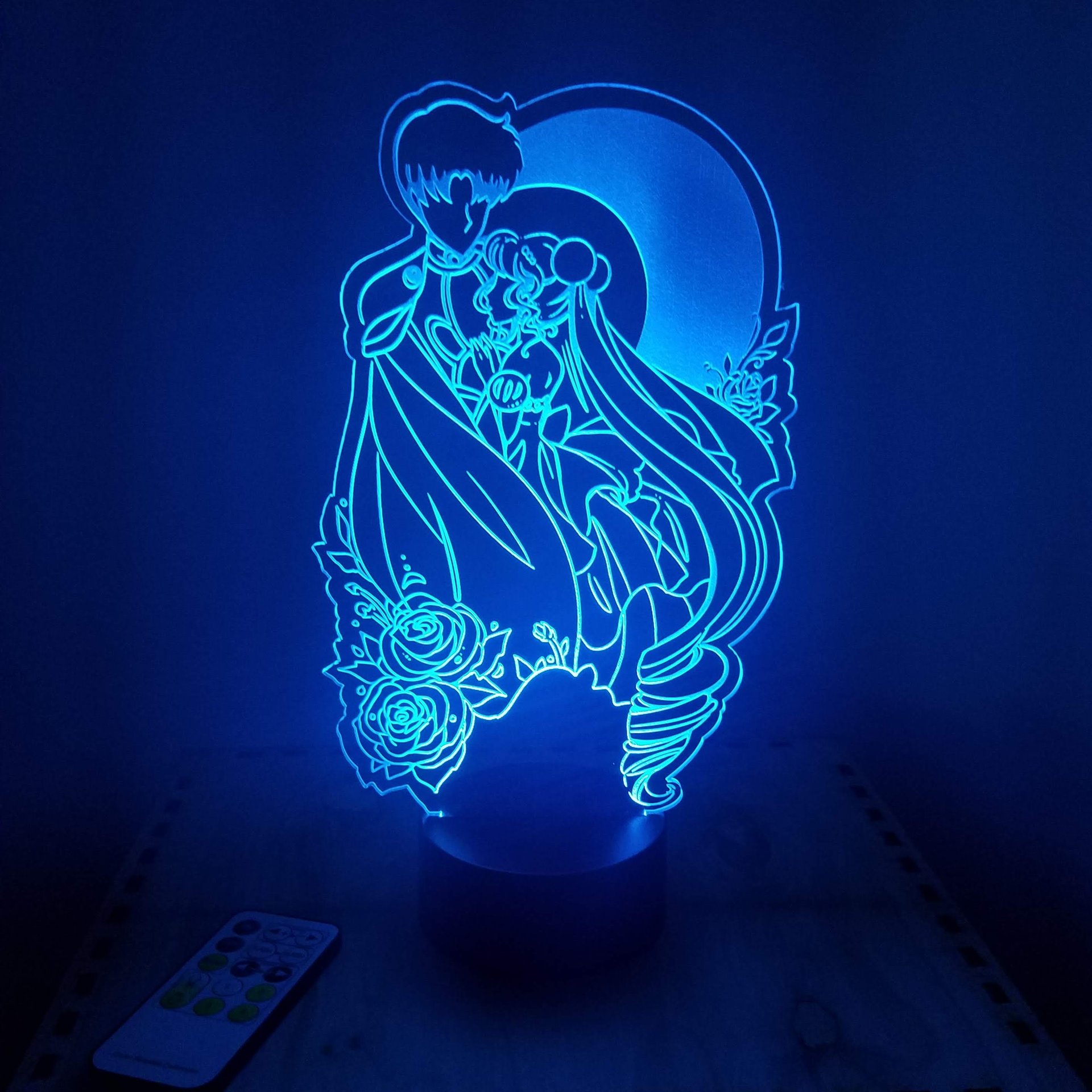 Moon Romance LED Lamp
