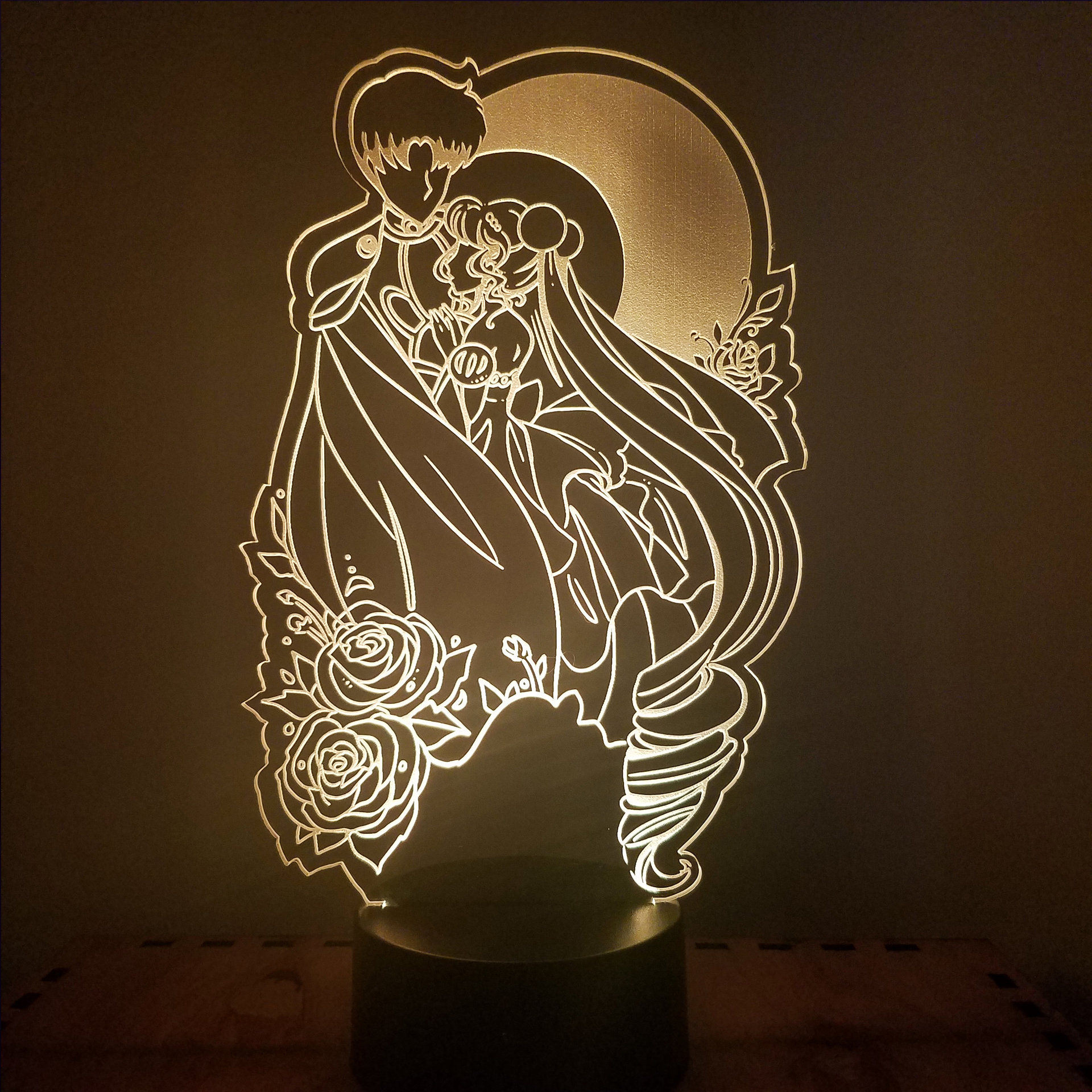 Moon Romance LED Lamp
