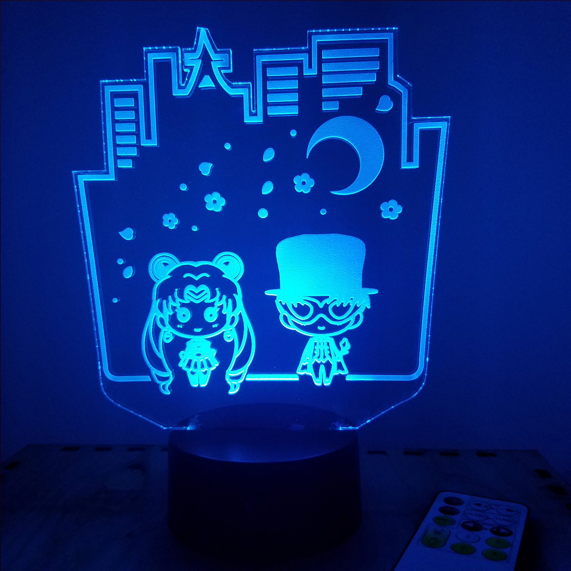 Tokyo Moon Chibi LED Lamp