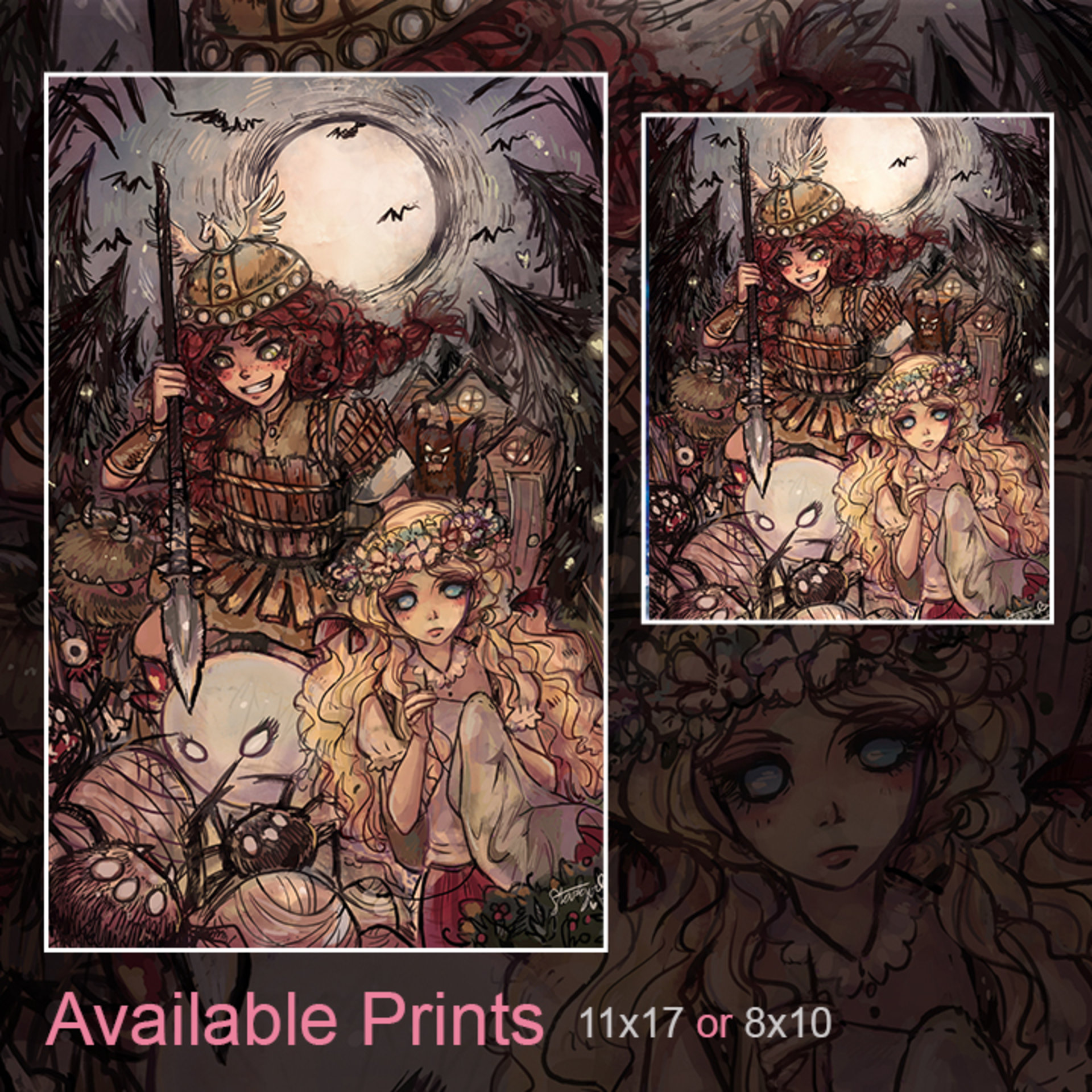 Don't Starve Art Print