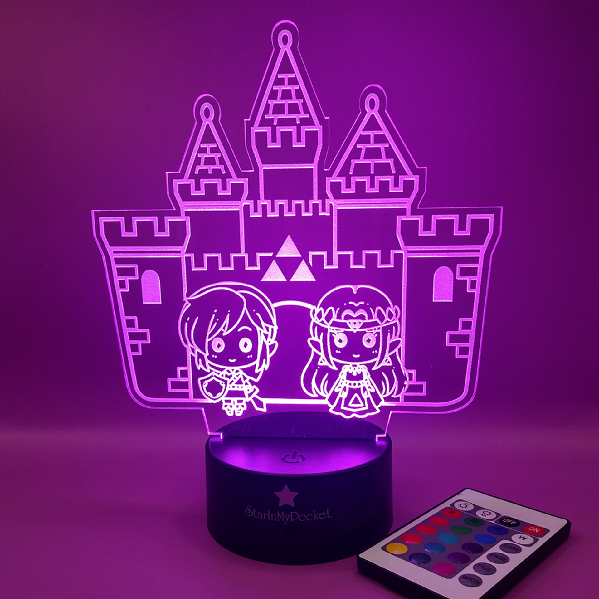 Hyrule Castle LED Lamp